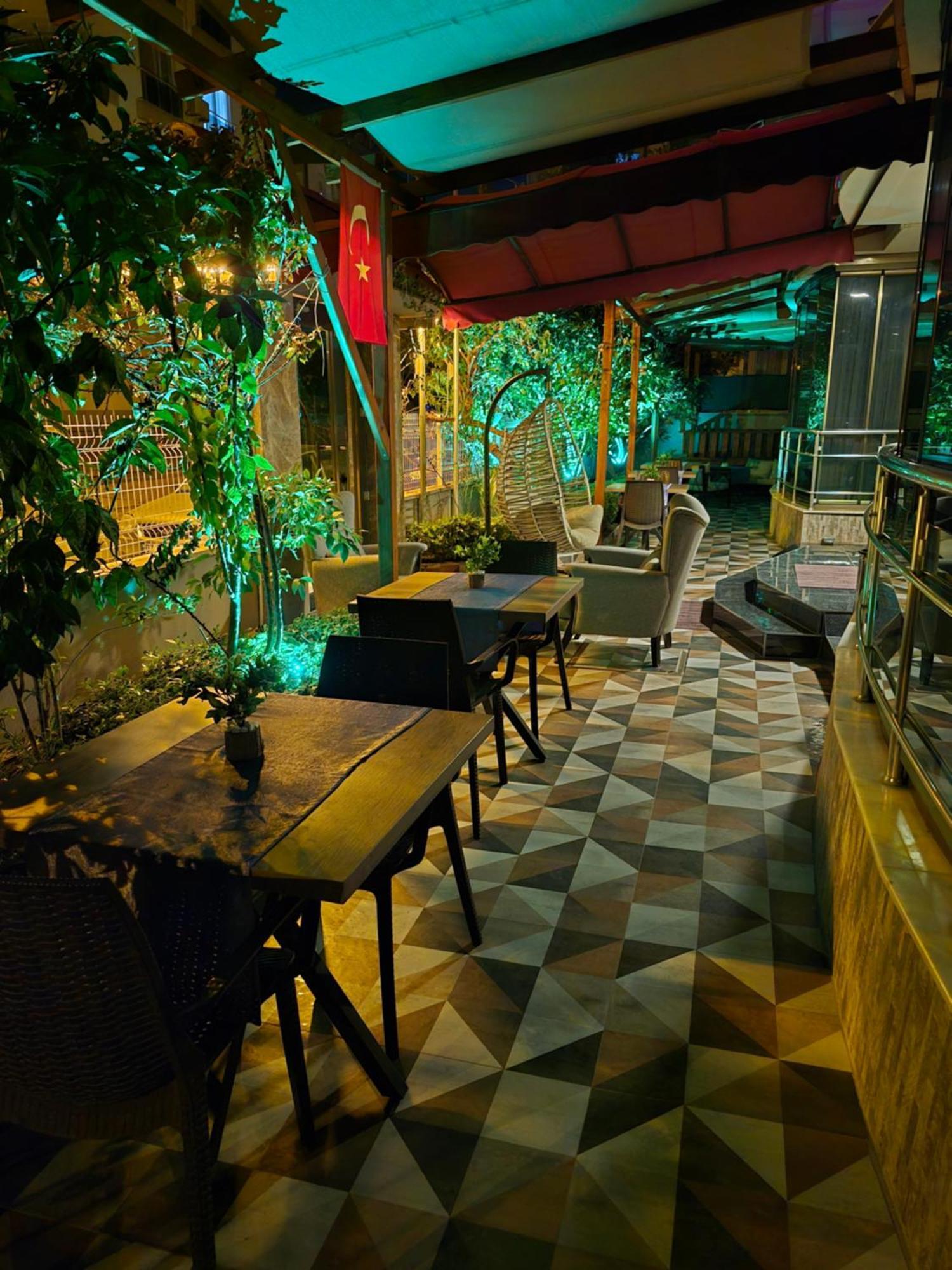 Toprak Apart Otel Antalia Esterno foto