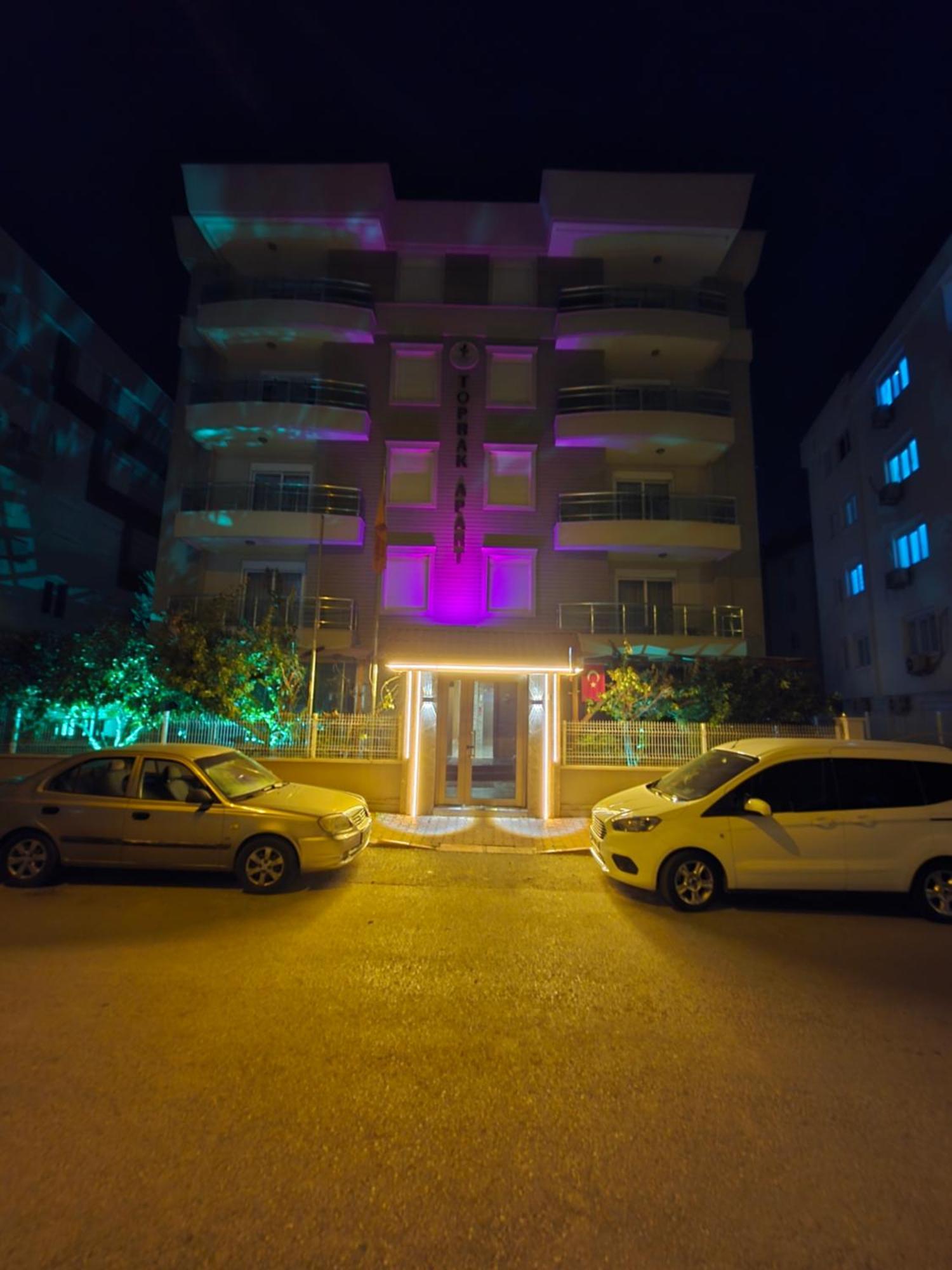 Toprak Apart Otel Antalia Esterno foto