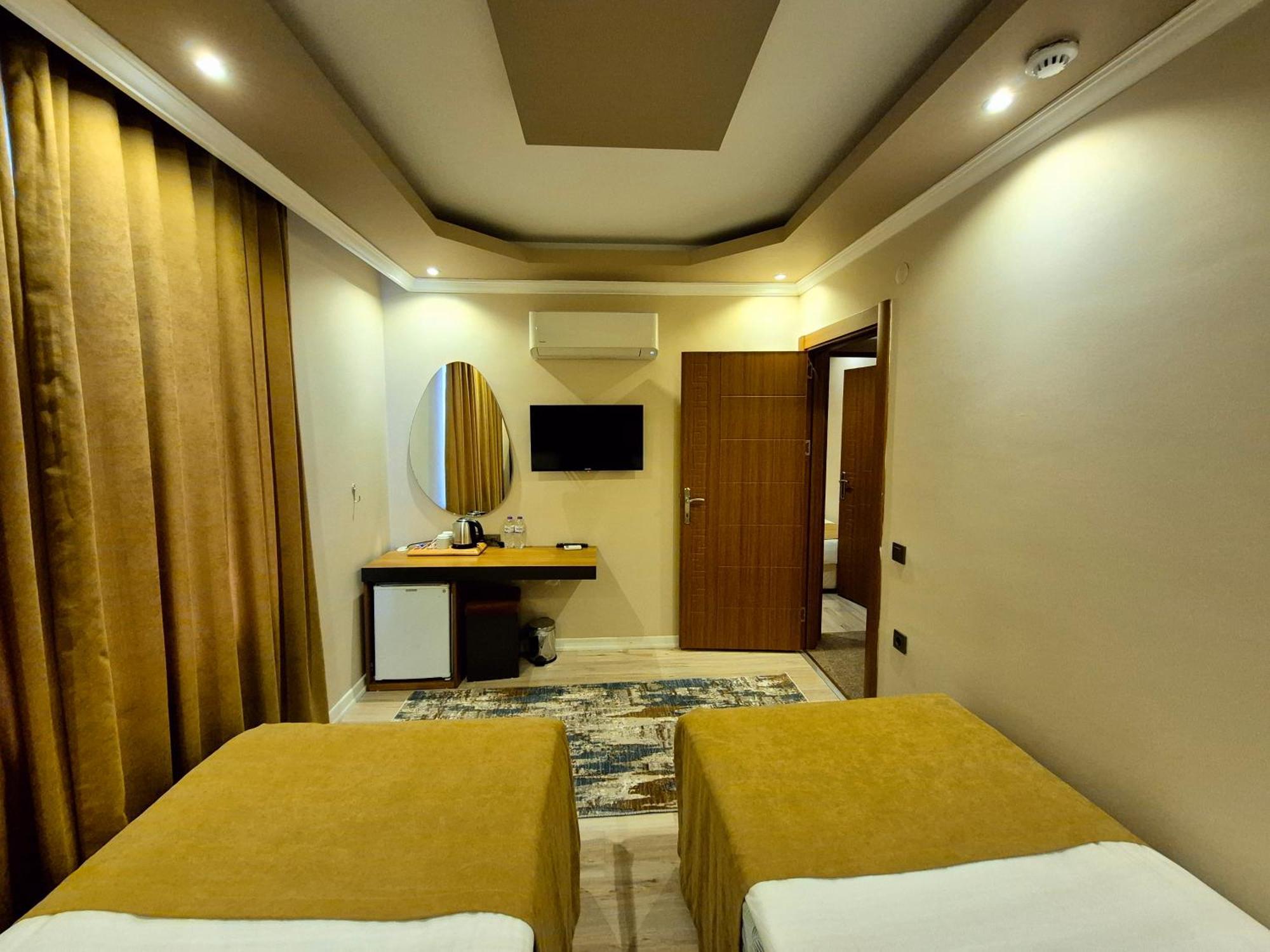 Toprak Apart Otel Antalia Esterno foto