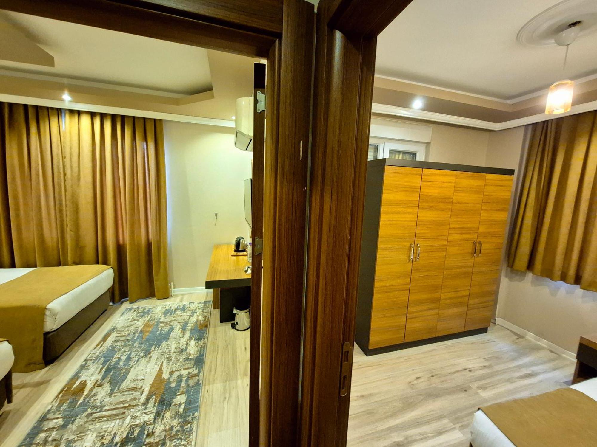 Toprak Apart Otel Antalia Esterno foto