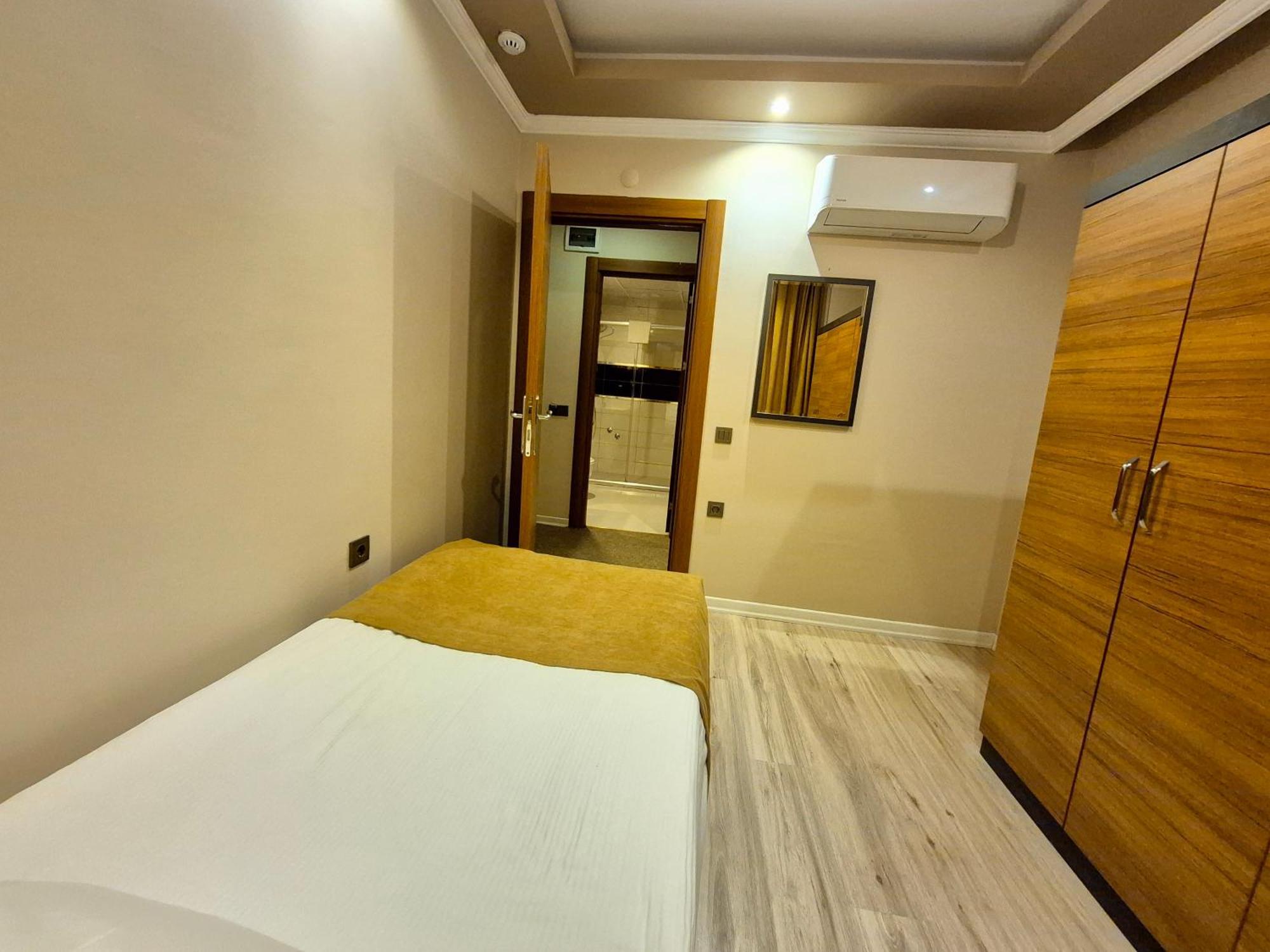 Toprak Apart Otel Antalia Esterno foto