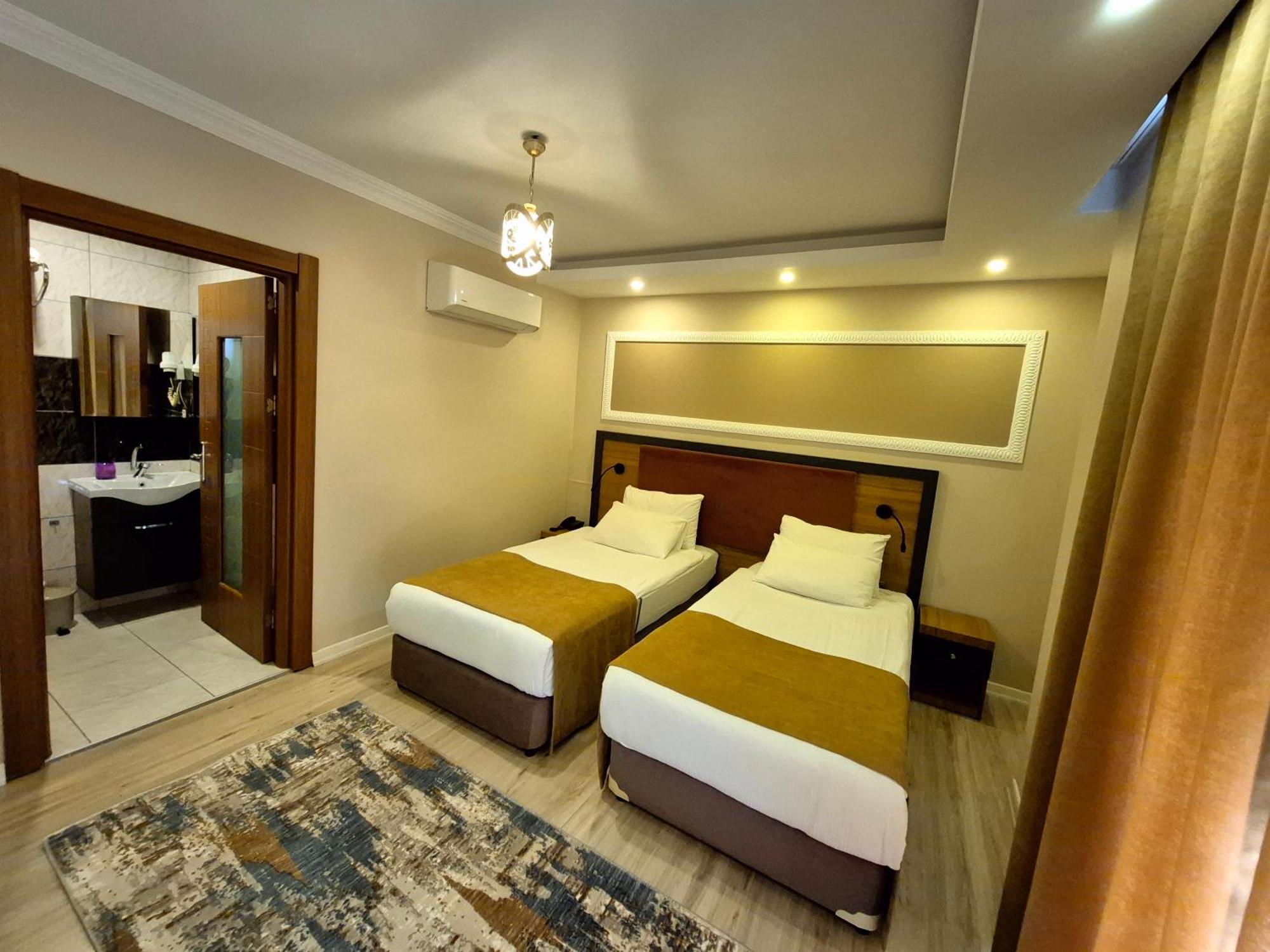 Toprak Apart Otel Antalia Esterno foto