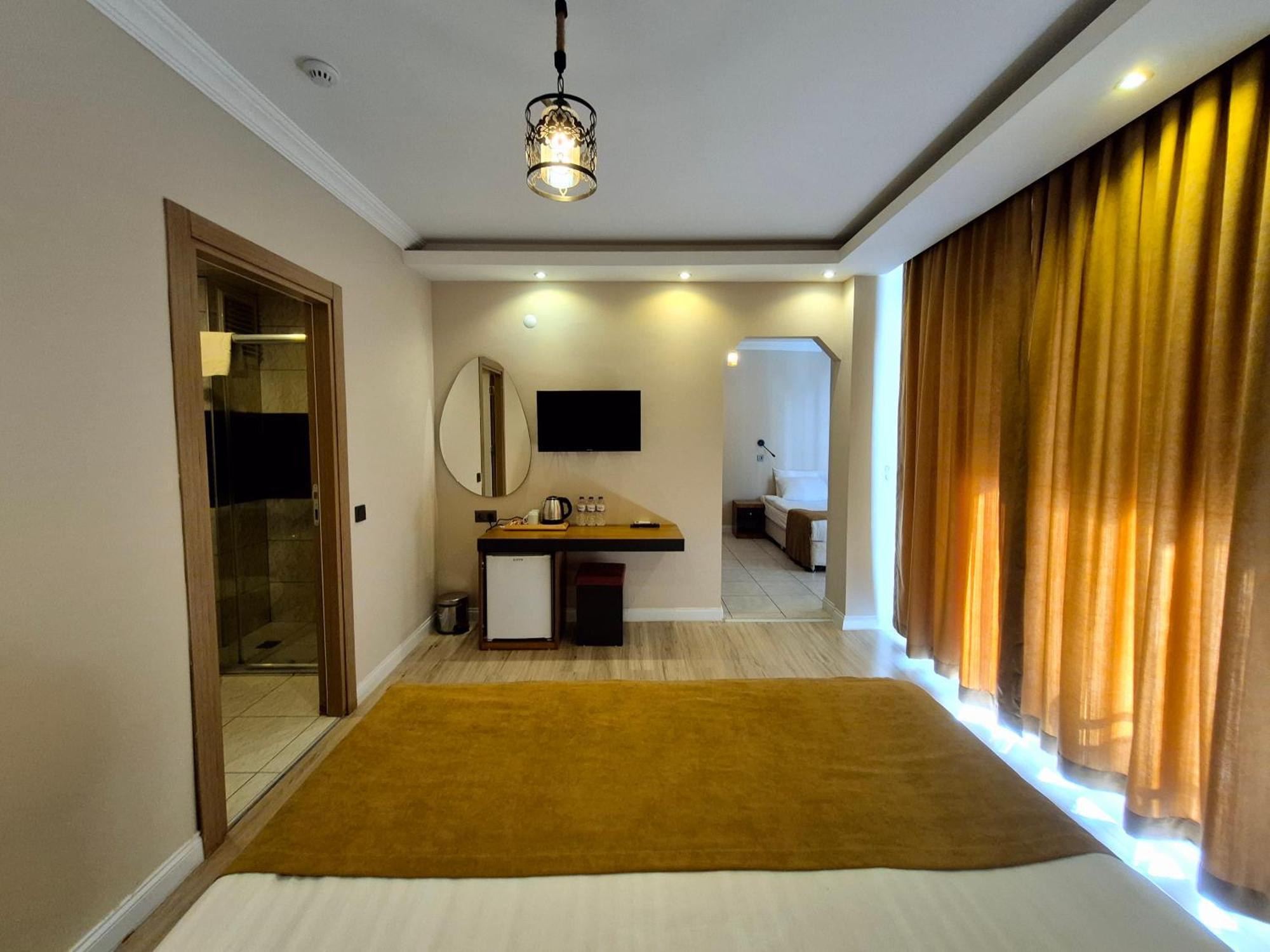 Toprak Apart Otel Antalia Esterno foto