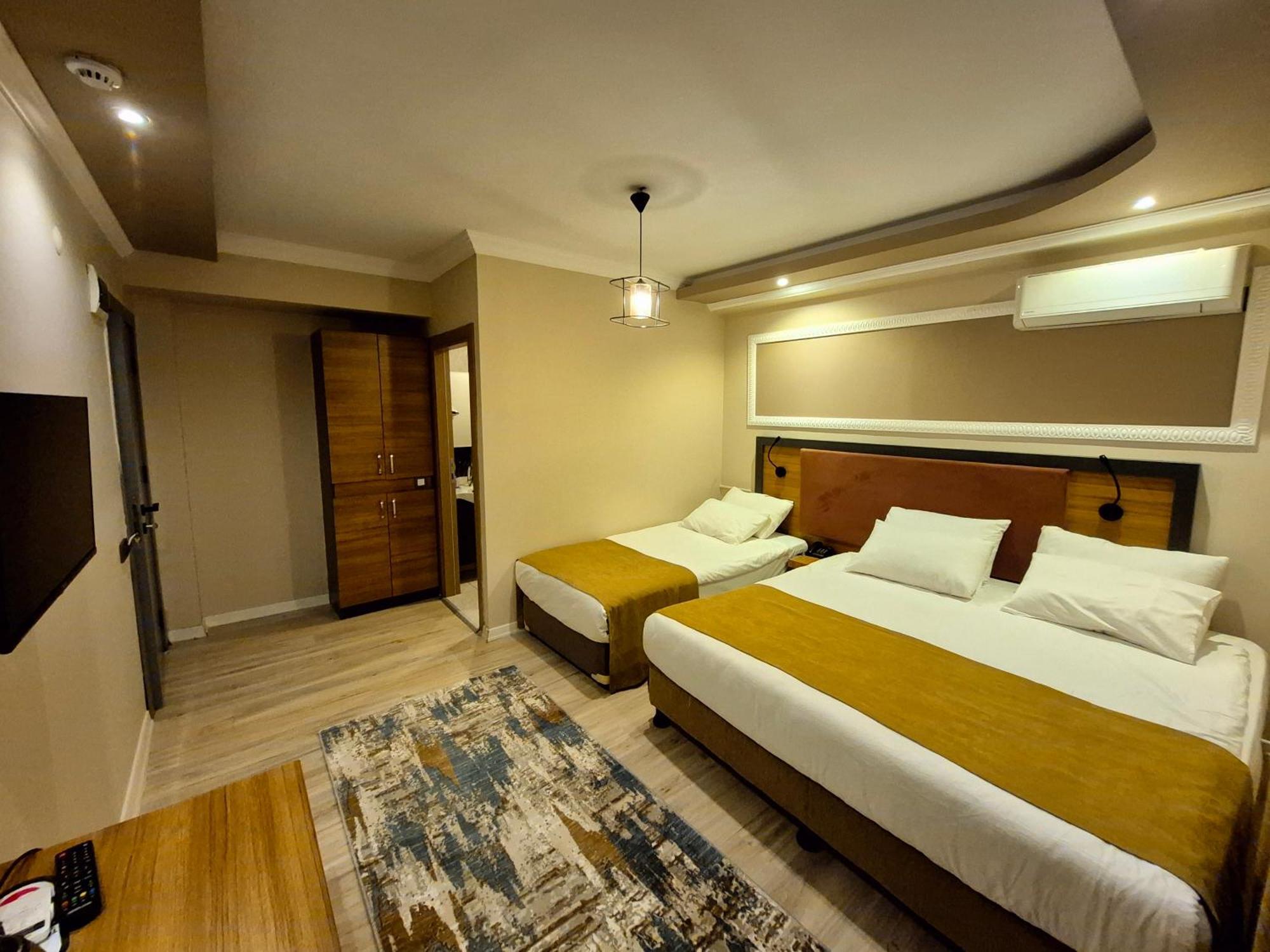Toprak Apart Otel Antalia Esterno foto