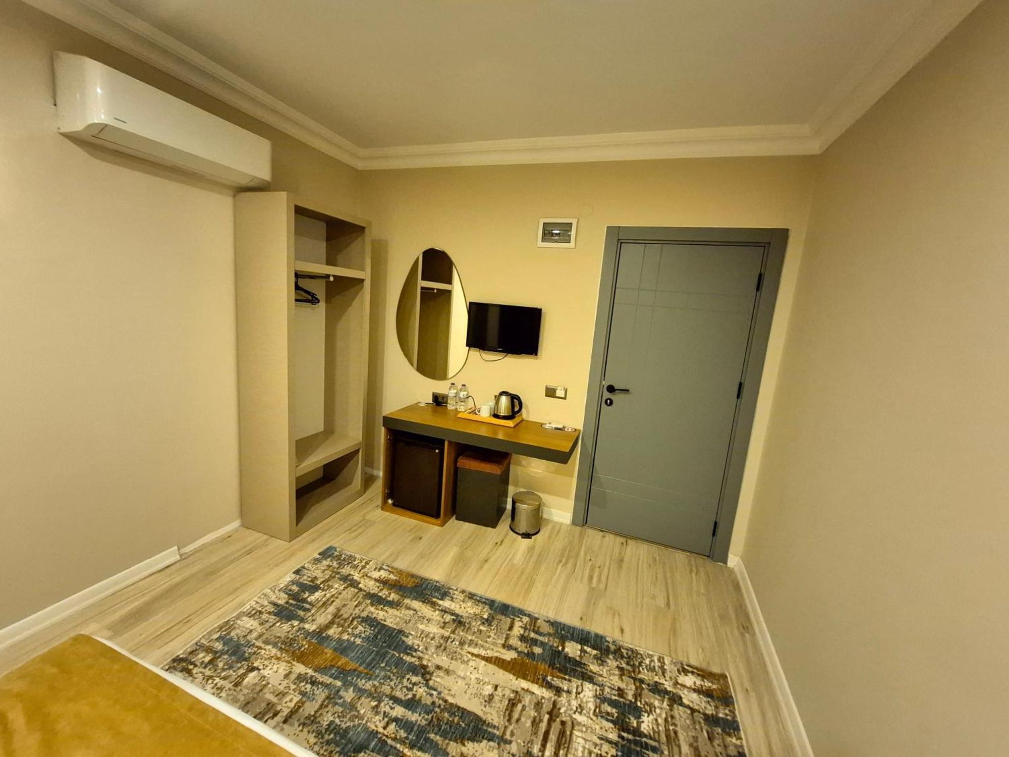 Toprak Apart Otel Antalia Esterno foto
