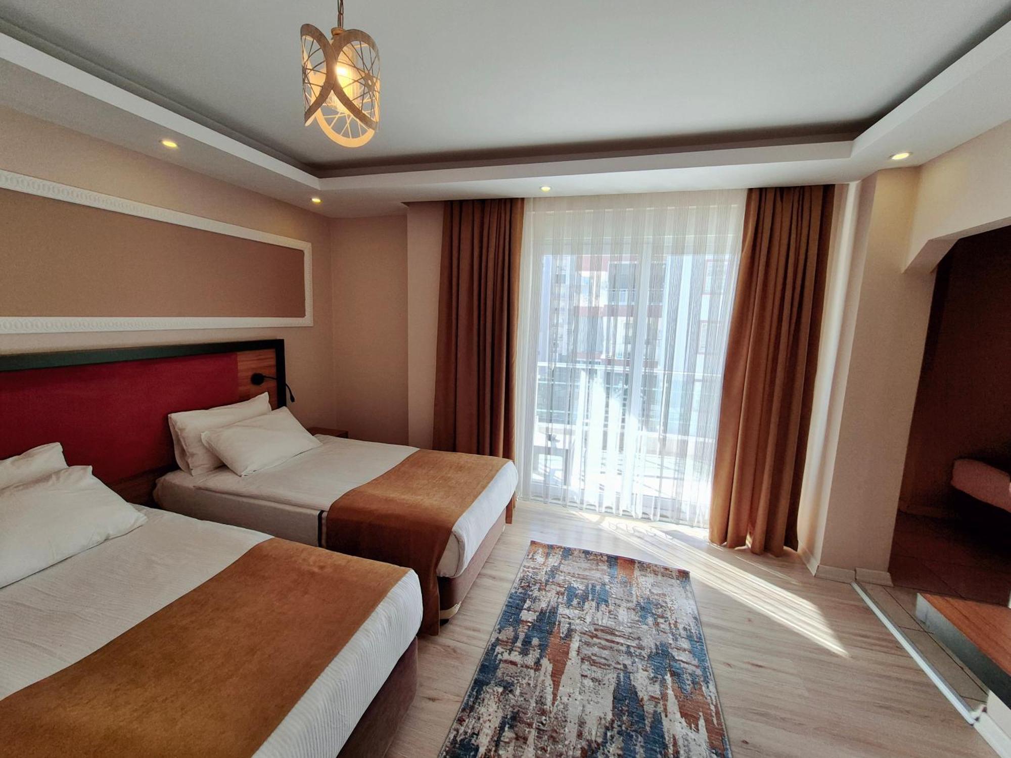 Toprak Apart Otel Antalia Esterno foto