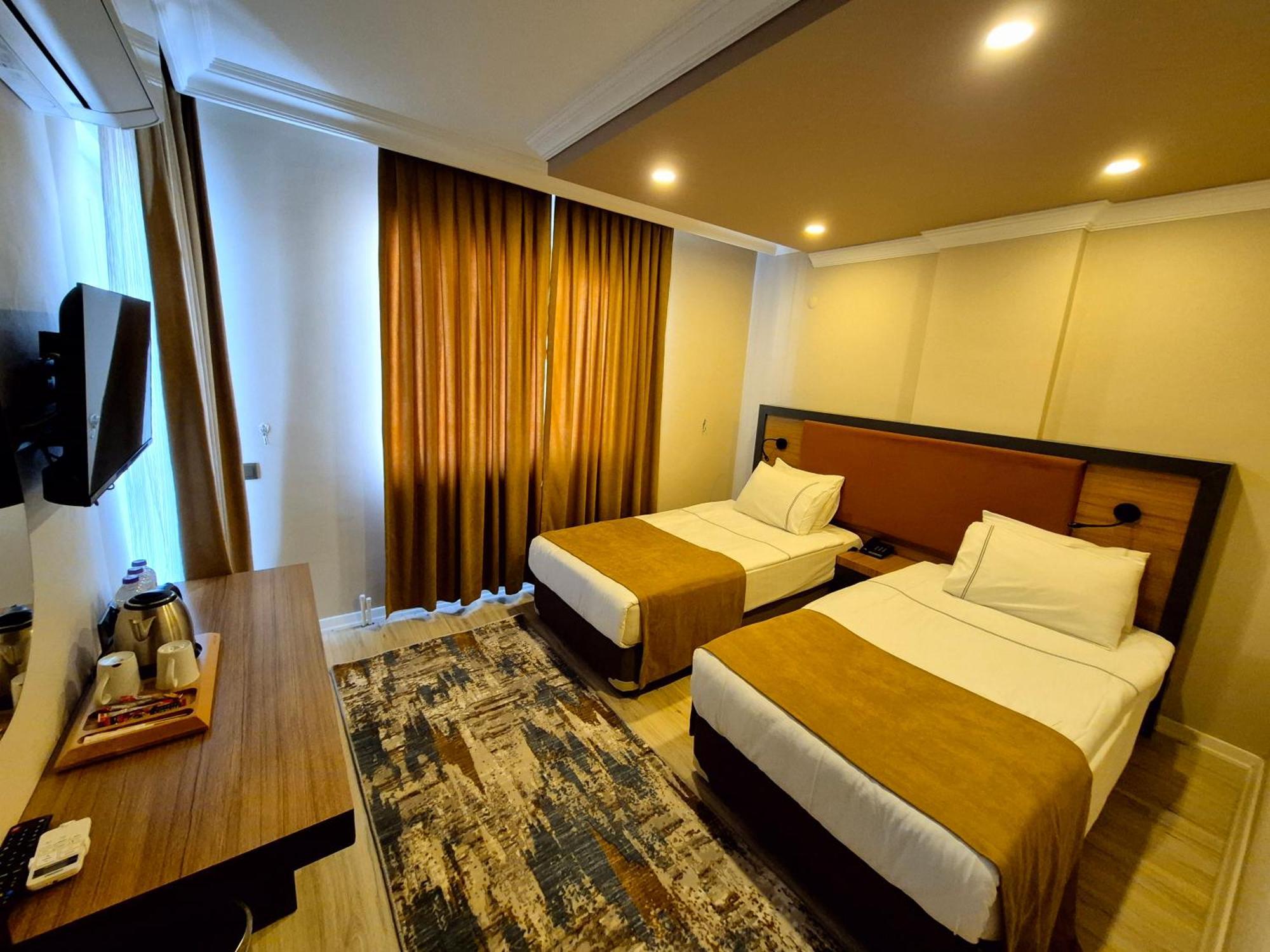 Toprak Apart Otel Antalia Esterno foto