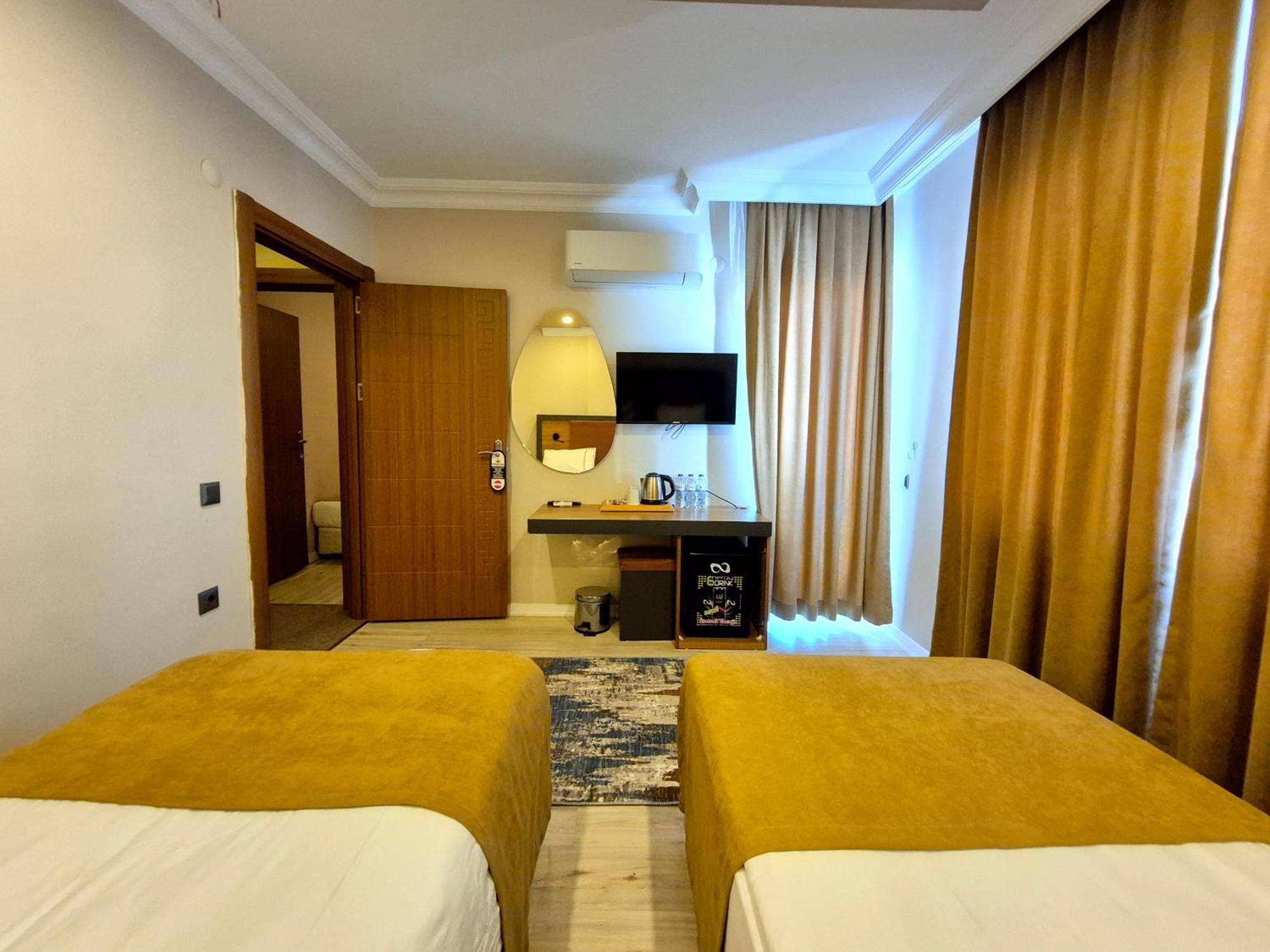 Toprak Apart Otel Antalia Esterno foto