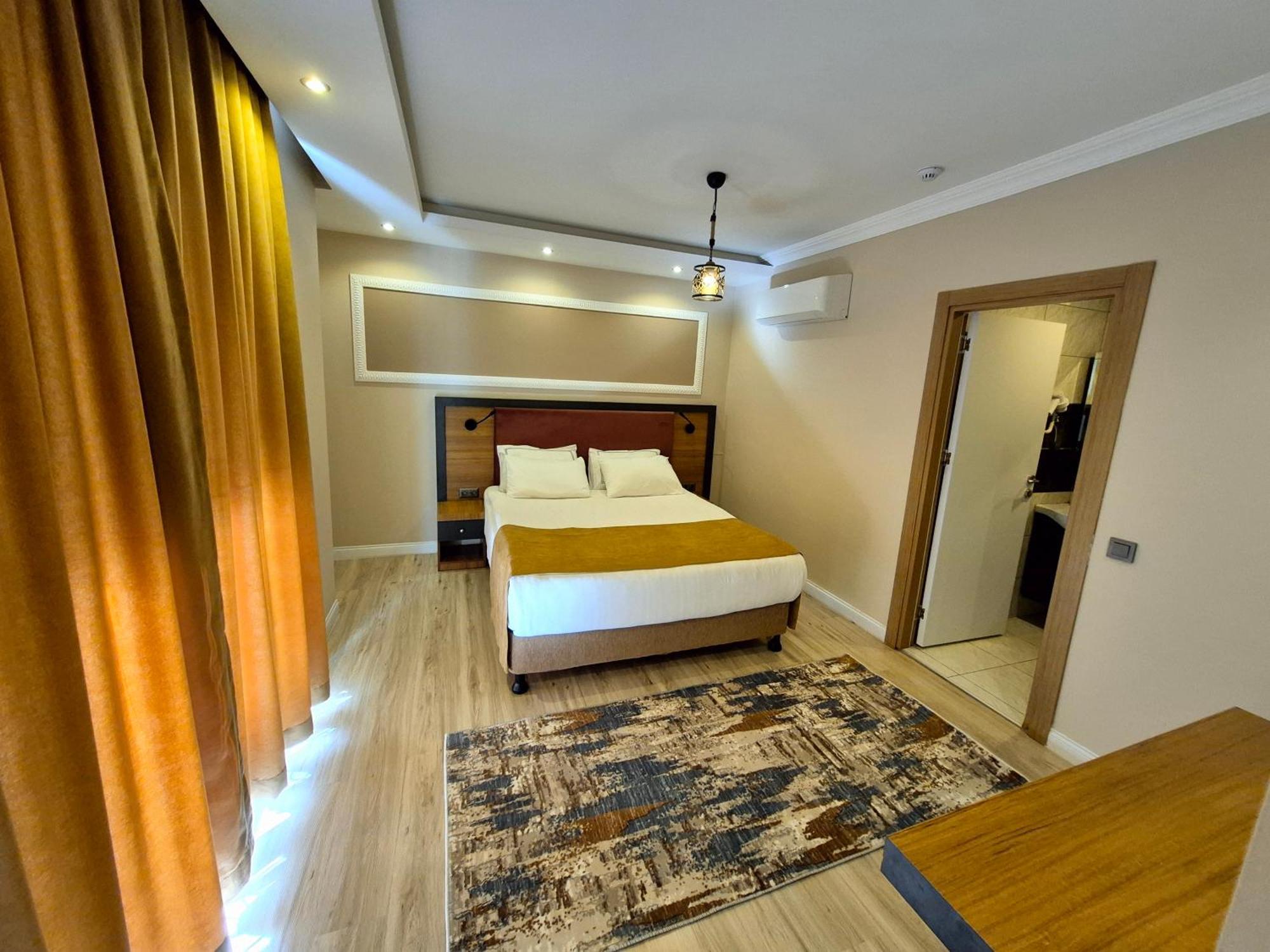 Toprak Apart Otel Antalia Esterno foto