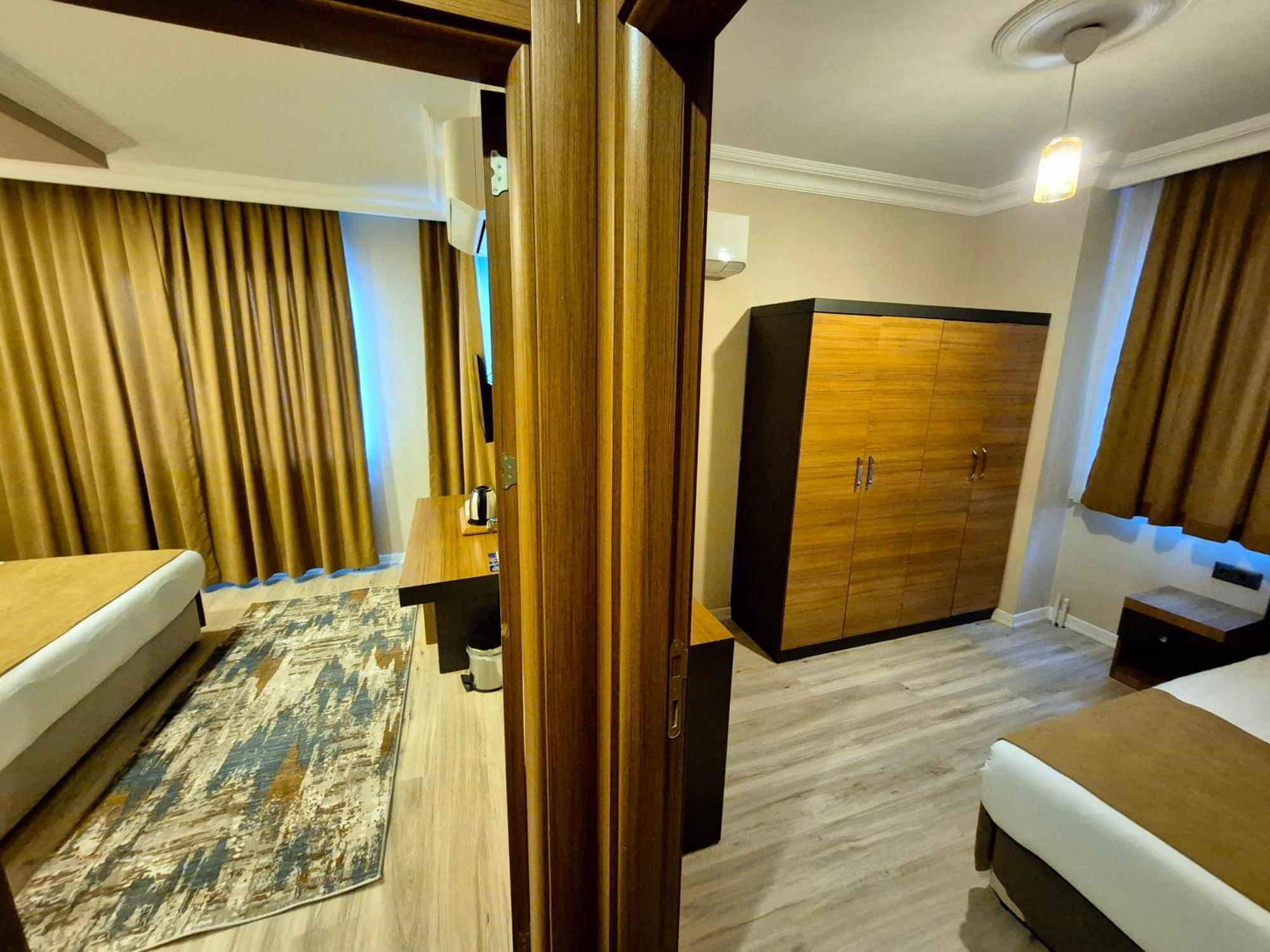 Toprak Apart Otel Antalia Esterno foto