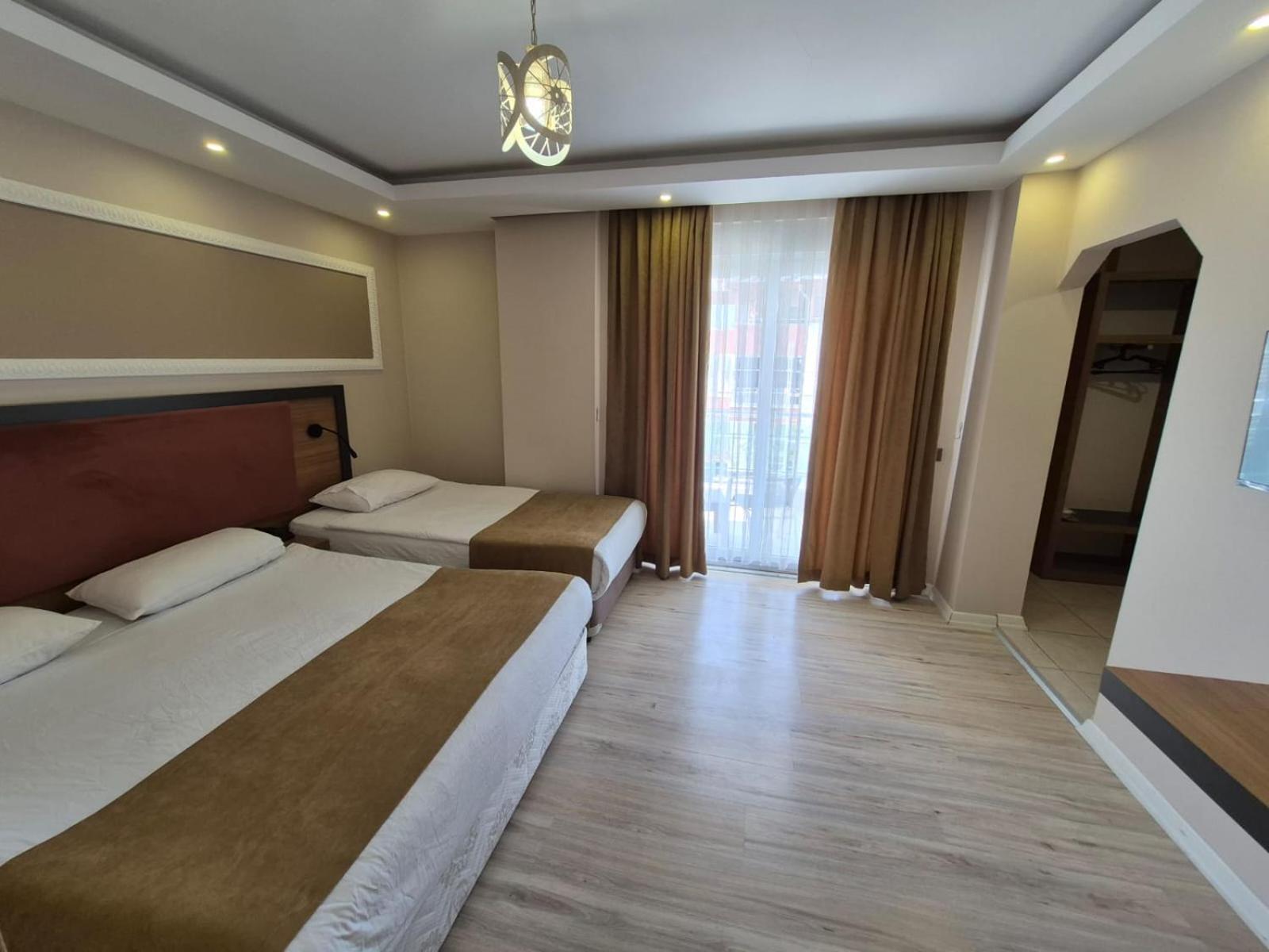 Toprak Apart Otel Antalia Esterno foto